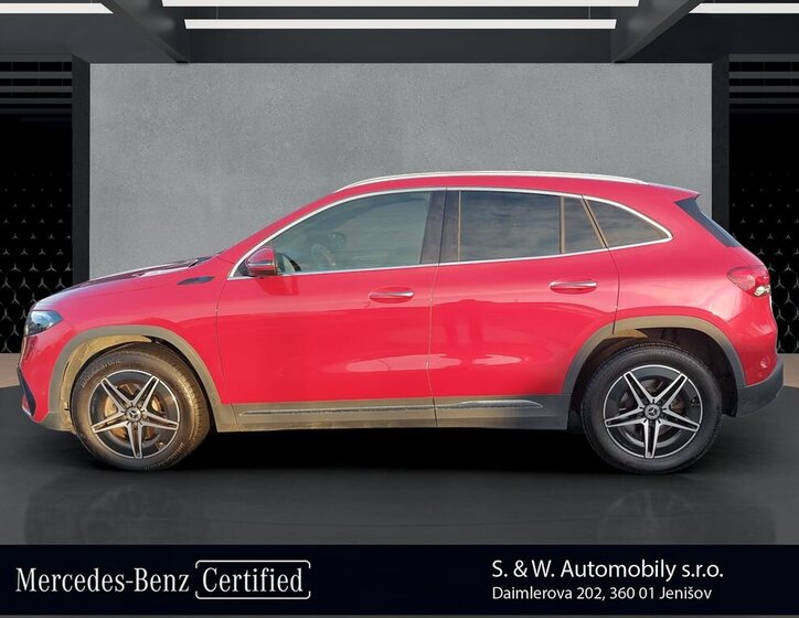 Mercedes-Benz EQA SUV 0,0 140 kw