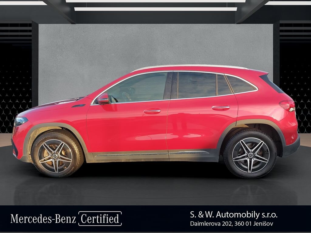 Mercedes-Benz EQA SUV 0,0 140 kw