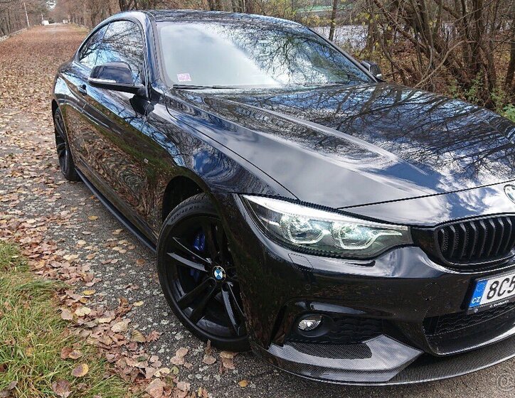 BMW Řada 4 Kupé 3,0 l 190 kw