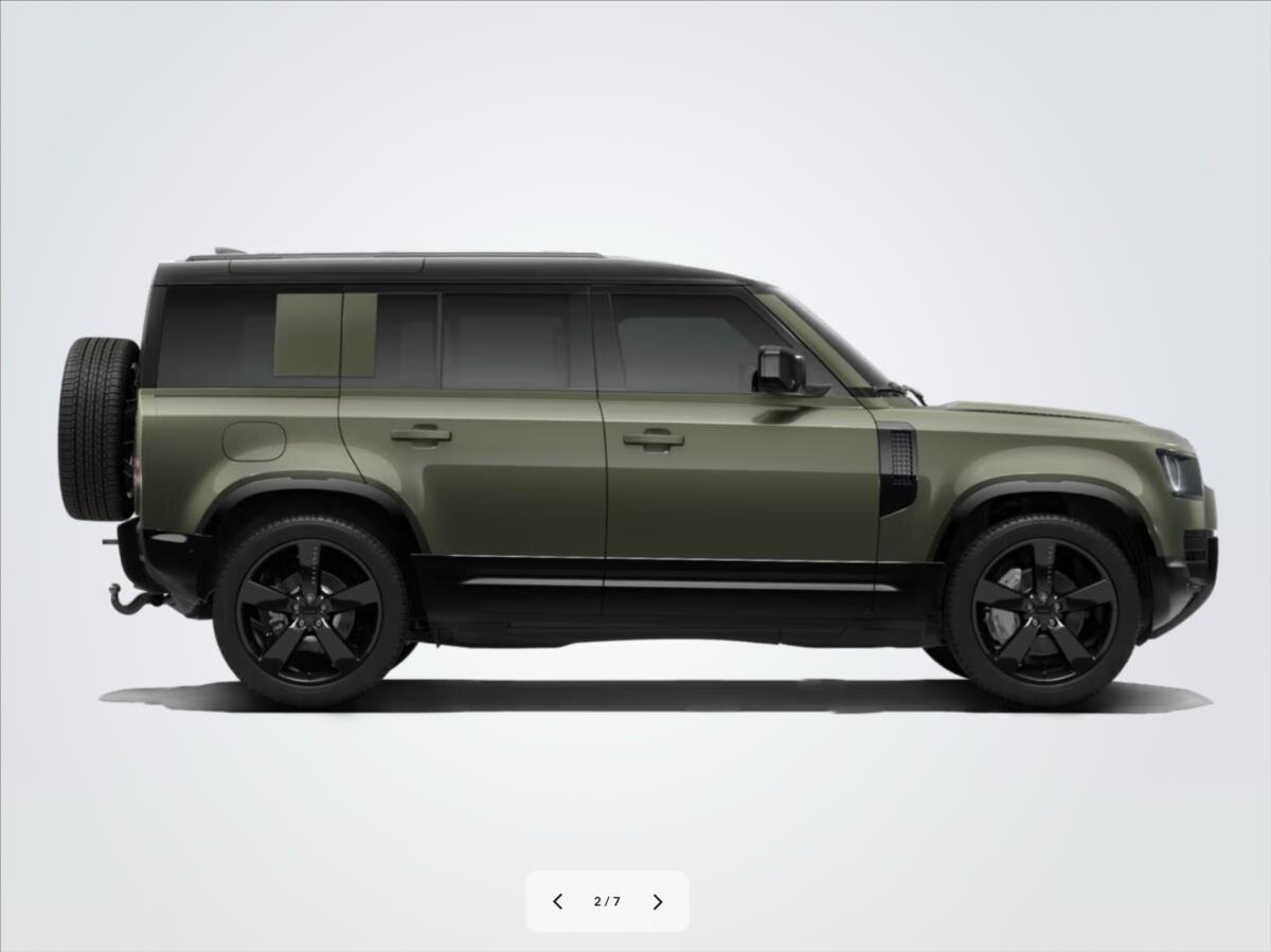 Land Rover Defender SUV / Terénní 3,0 l 147 kw