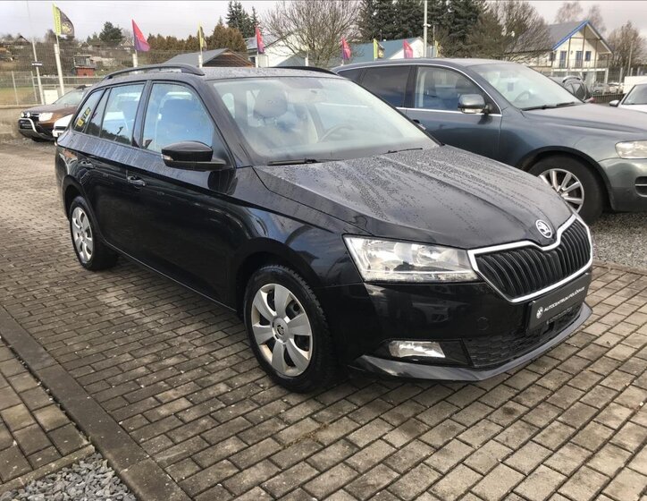 Škoda Fabia Kombi 999,0 81 kw