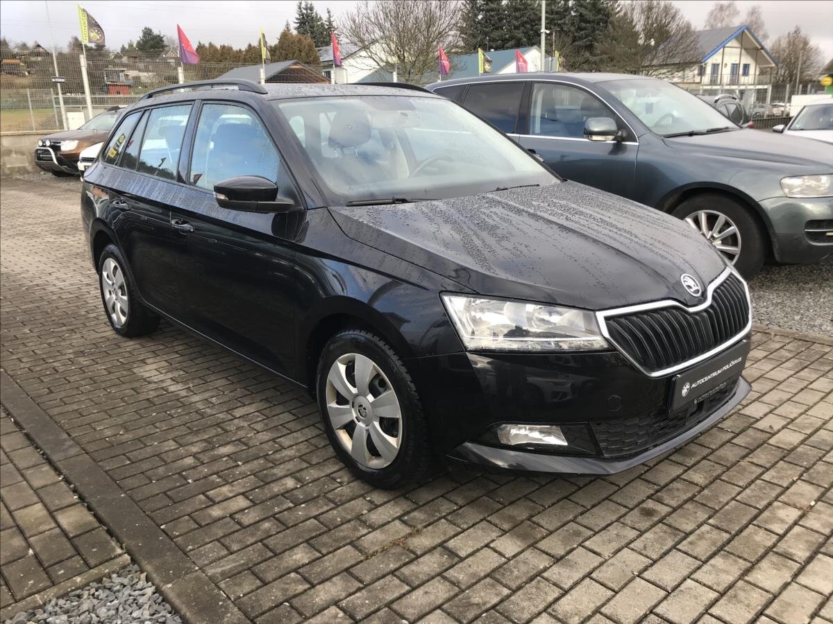 Škoda Fabia Kombi 999,0 81 kw