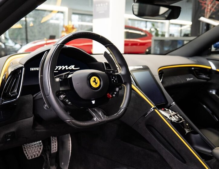 Ferrari Roma Kupé 3,9 l 456 kw