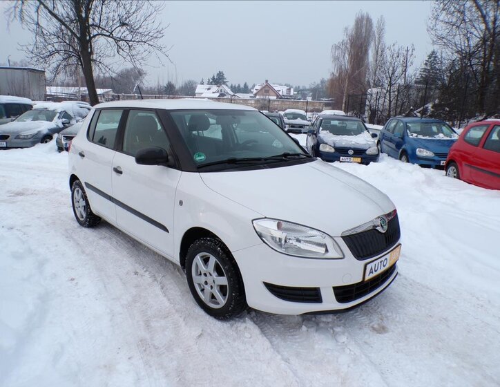 Škoda Fabia Hatchback 1,2 l 44 kw