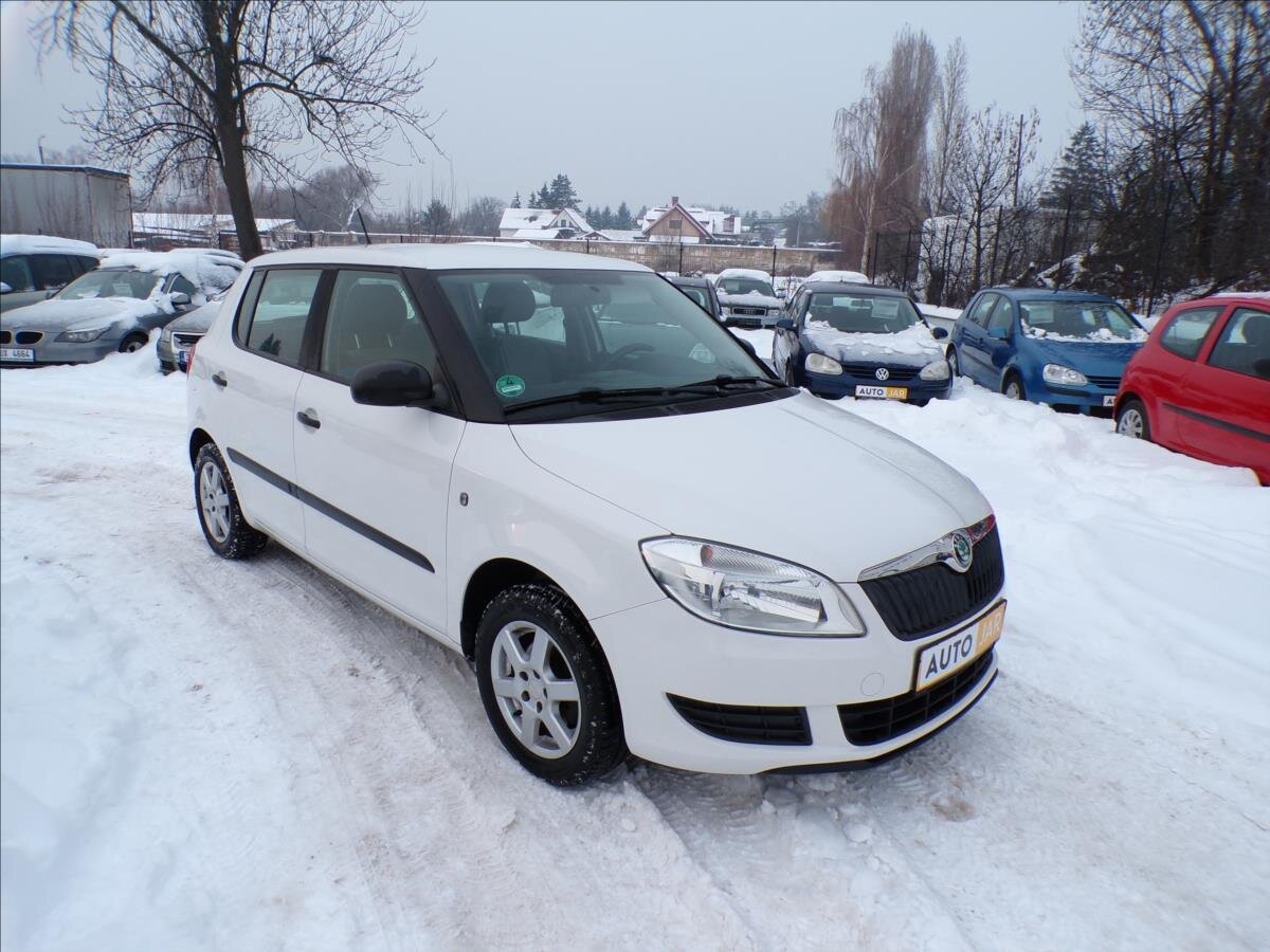 Škoda Fabia Hatchback 1,2 l 44 kw
