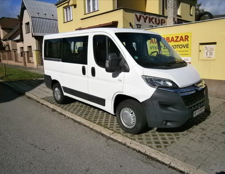 Citroën Jumper Ostatní 2,2 l 81 kw