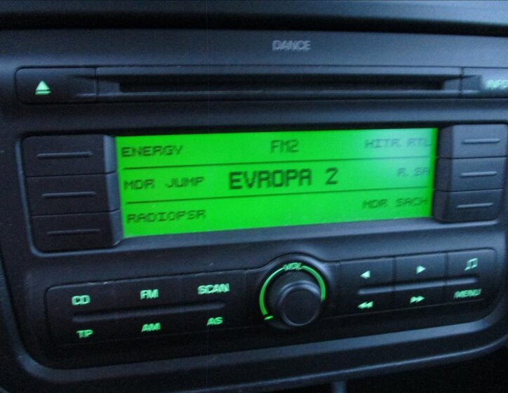 Škoda Fabia Kombi 1,4 l 63 kw