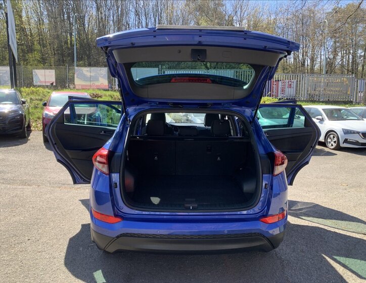 Hyundai Tucson SUV / Terénní 1,7 l 85 kw