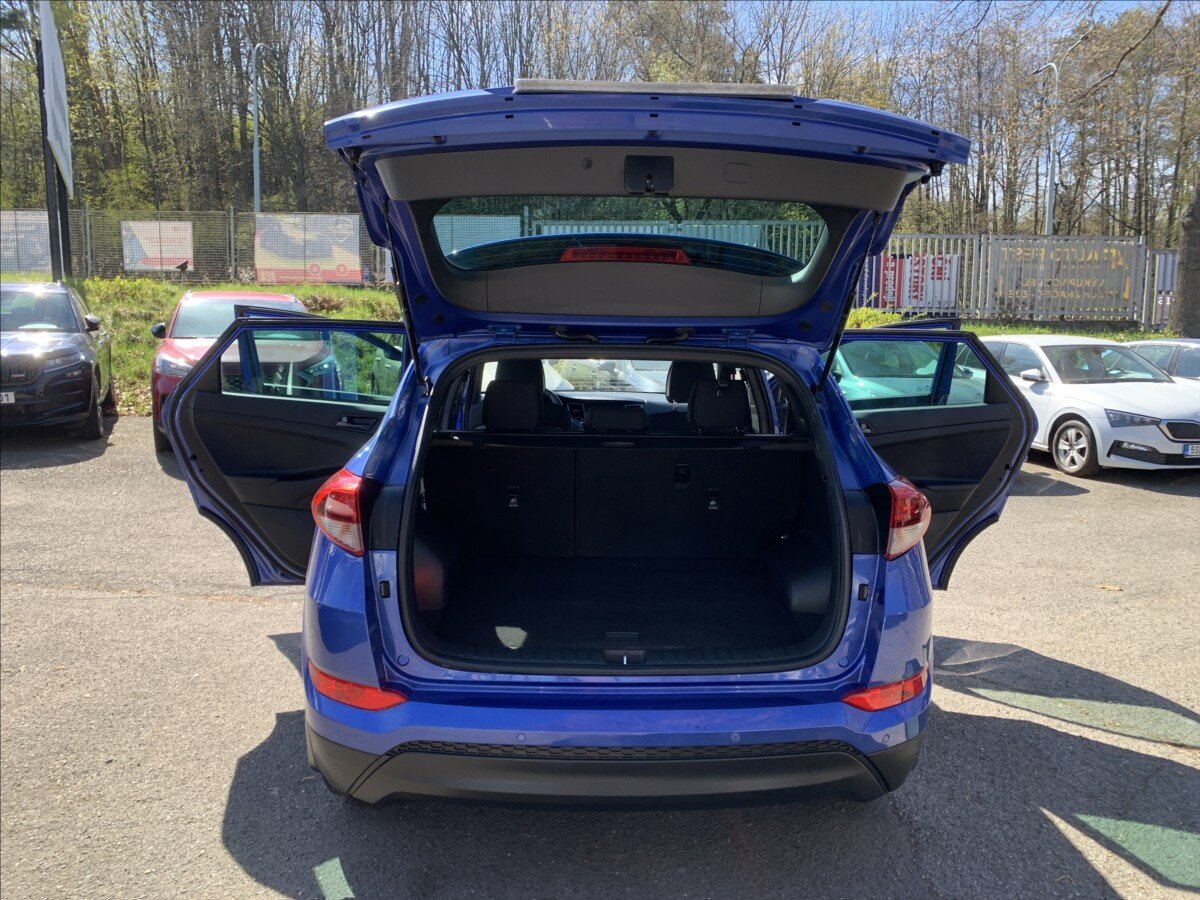 Hyundai Tucson SUV / Terénní 1,7 l 85 kw