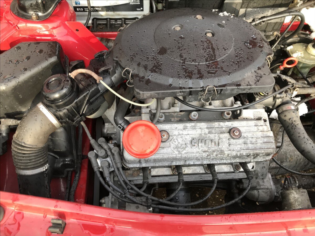 Škoda Felicia Hatchback 1,3 l 50 kw