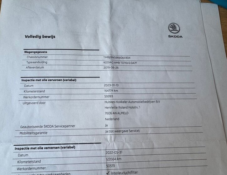 Škoda Kodiaq SUV / Terénní 2,0 l 110 kw