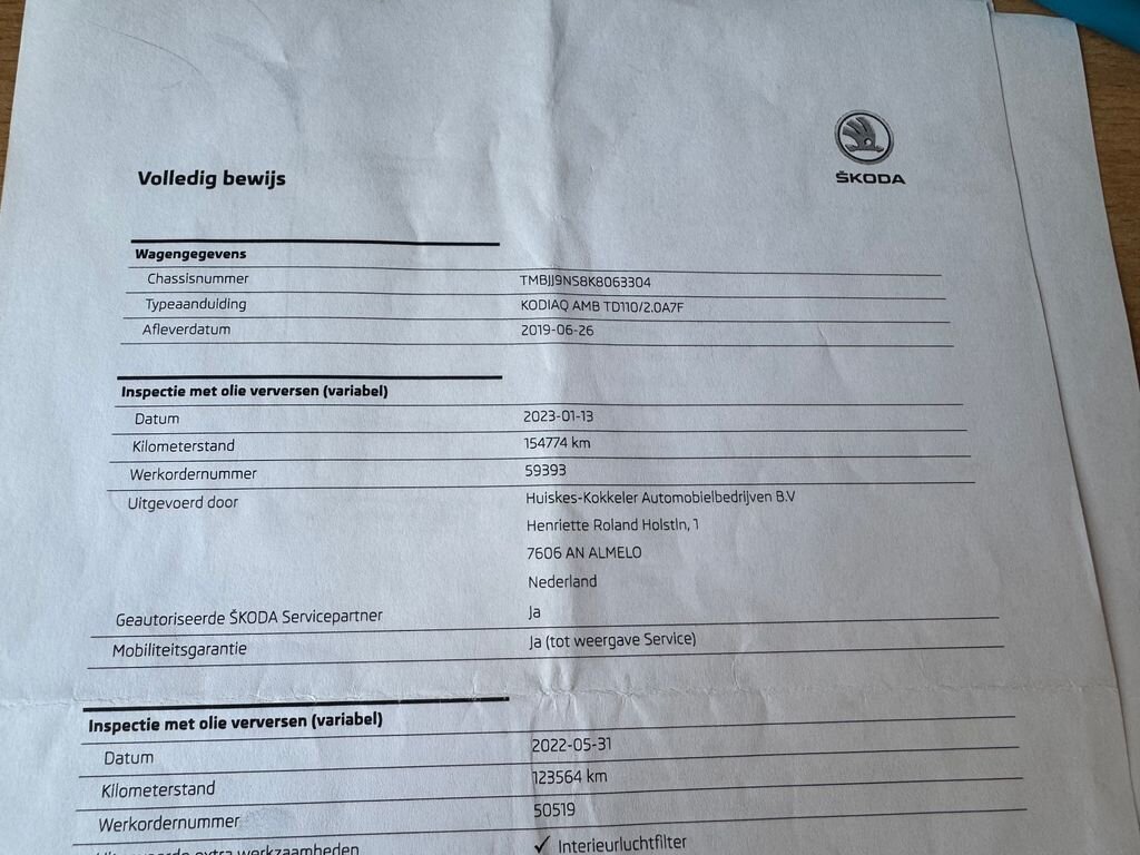 Škoda Kodiaq SUV / Terénní 2,0 l 110 kw