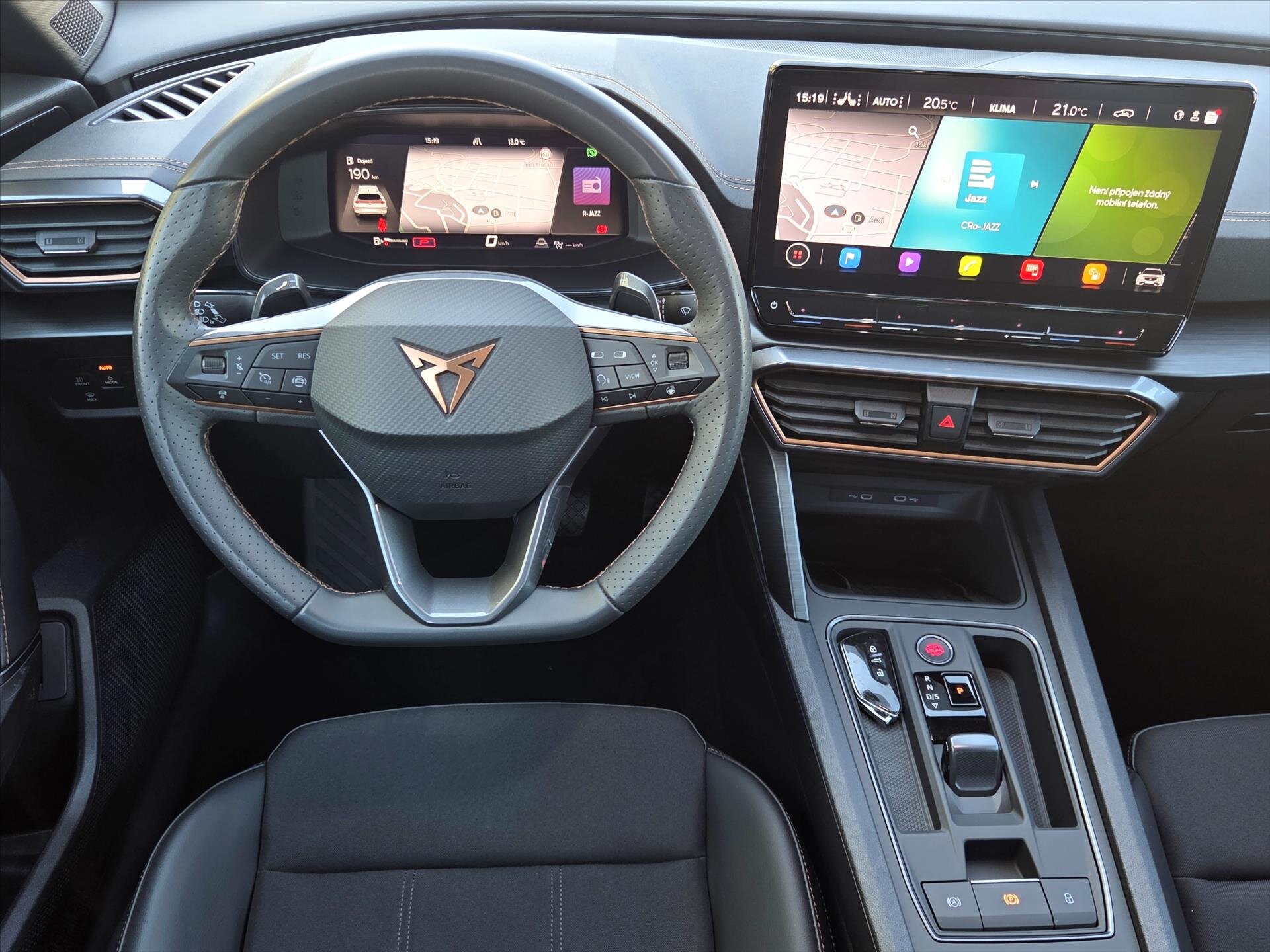 Cupra Formentor SUV / Terénní 2,0 l 140 kw