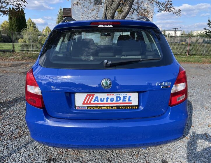 Škoda Fabia Kombi 1,2 l 51 kw