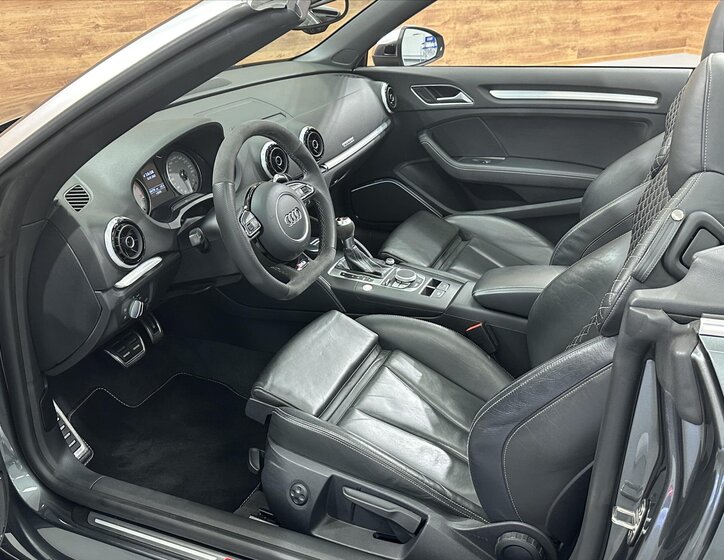 Audi S3 Kabriolet 2,0 l 221 kw