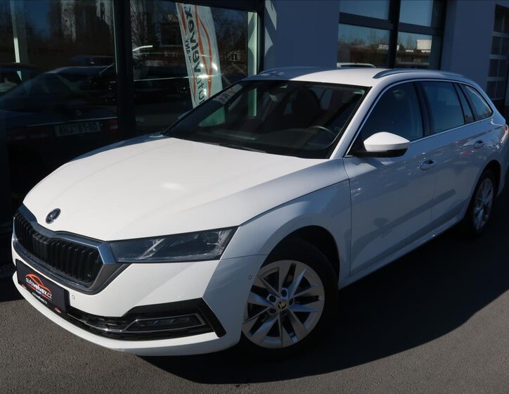 Škoda Octavia Kombi 2,0 l 85 kw