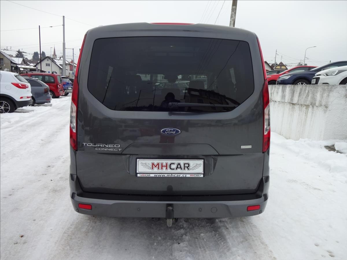 Ford Tourneo Connect MPV 998,0 74 kw