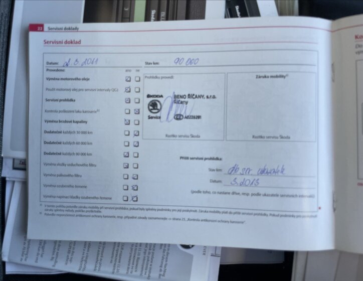 Škoda Octavia Sedan / Limuzína 1,9 l 77 kw