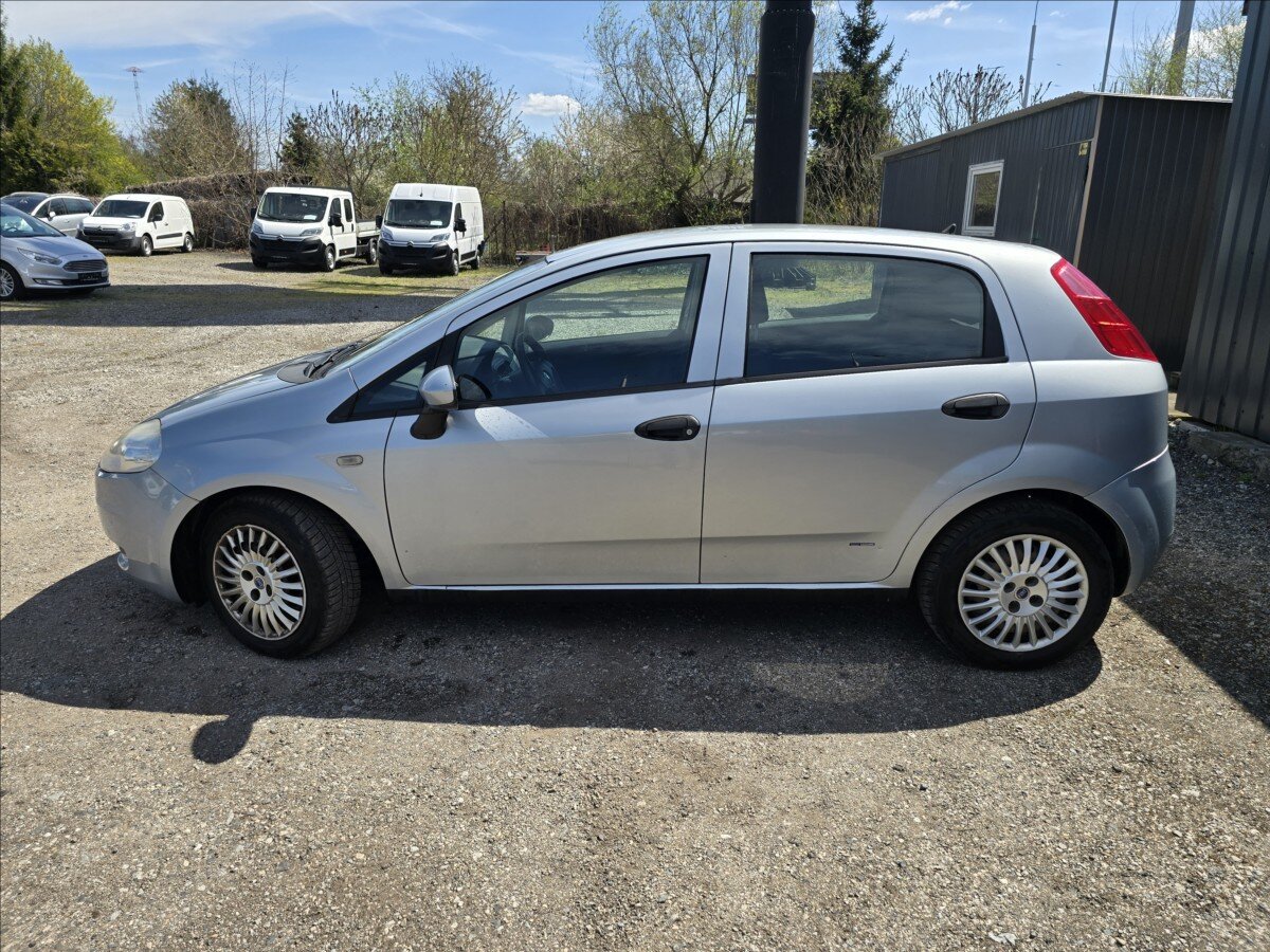Fiat Punto Kombi 1,4 l 57 kw