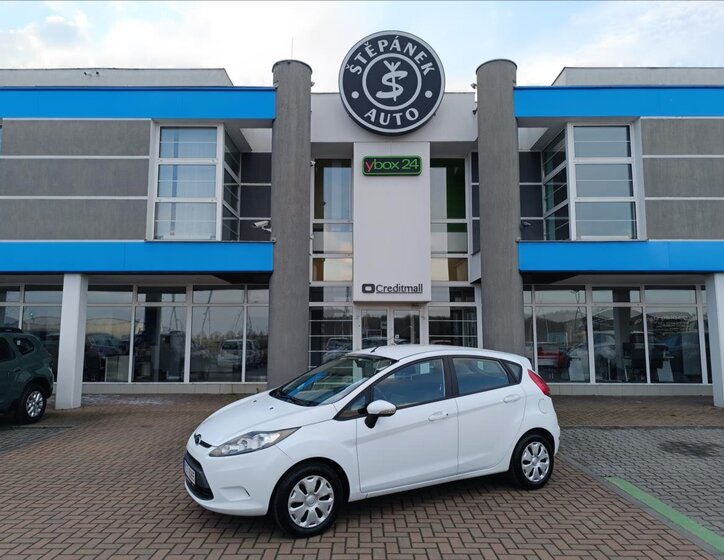 Ford Fiesta Hatchback 1,2 l 44 kw