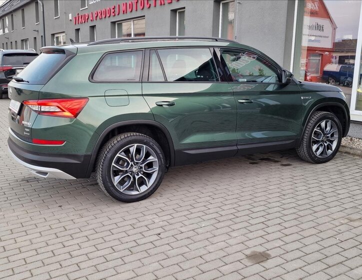Škoda Kodiaq SUV / Terénní 2,0 l 110 kw
