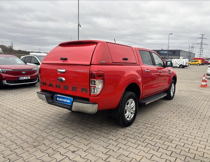 Ford Ranger Pick-up 2,0 l 156 kw