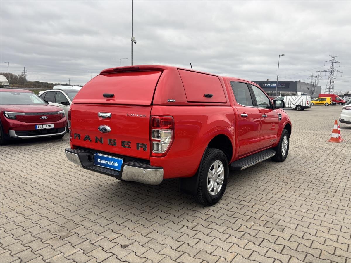 Ford Ranger Pick-up 2,0 l 156 kw
