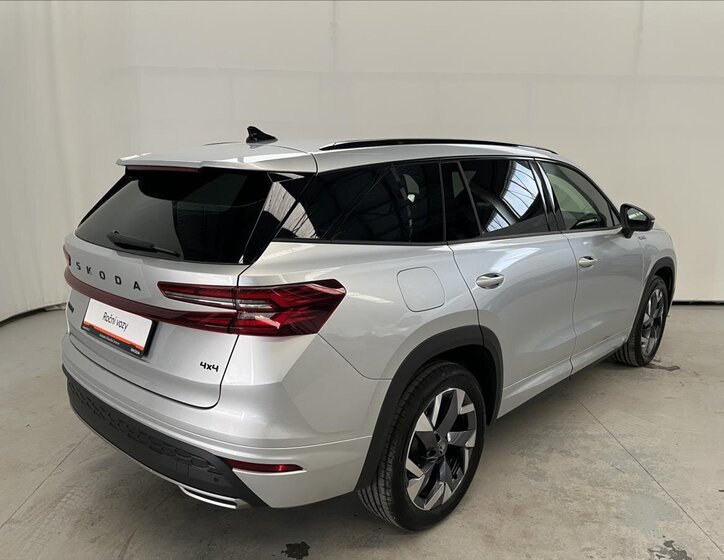 Škoda Kodiaq SUV 2,0 l 142 kw