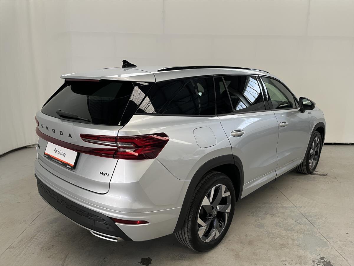 Škoda Kodiaq SUV 2,0 l 142 kw