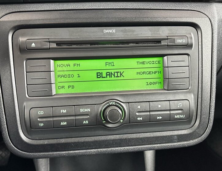 Škoda Fabia Hatchback 1,9 l 77 kw