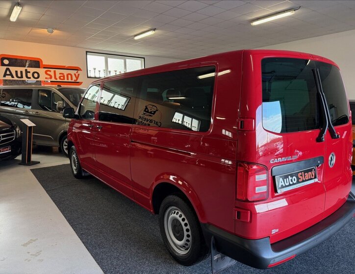 Volkswagen Caravelle 5