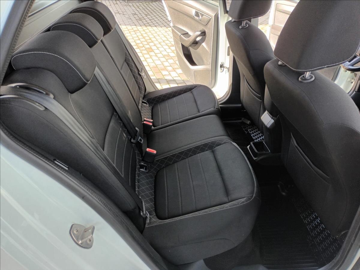 Škoda Fabia Kombi 1,2 l 81 kw