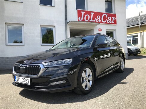 Škoda Octavia Kombi 1,5 l 110 kw