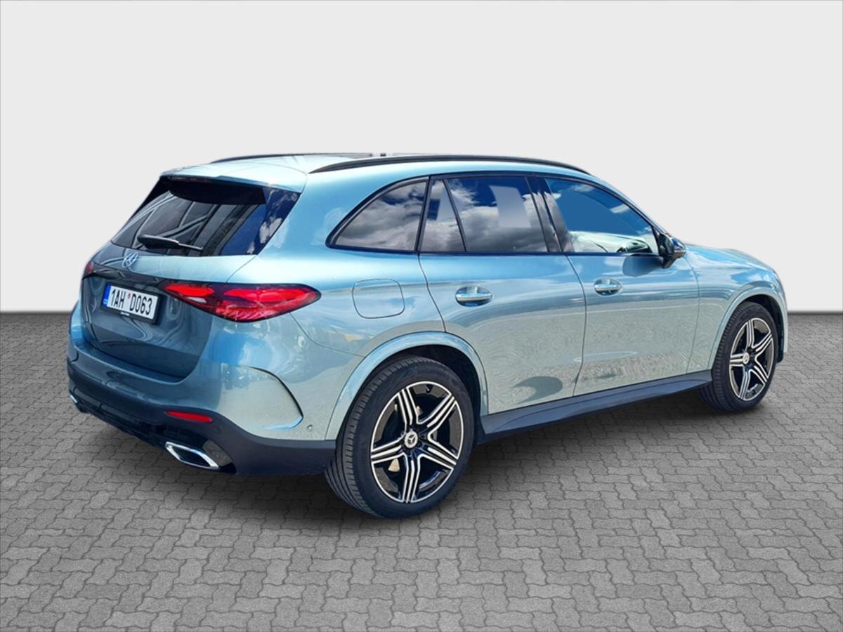 Mercedes-Benz GLC SUV 2,0 l 145 kw