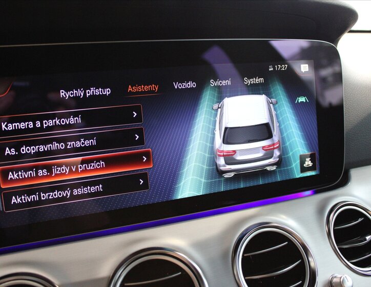 Mercedes-Benz Třídy E Kombi 2,0 l 147 kw