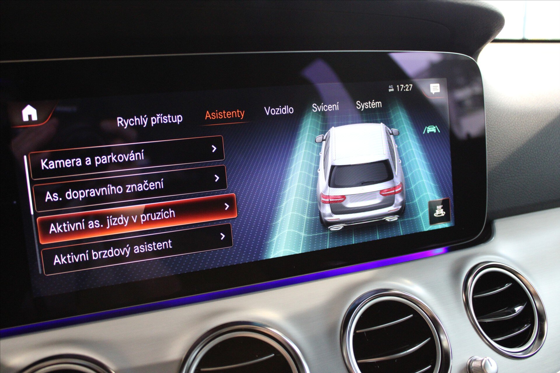 Mercedes-Benz Třídy E Kombi 2,0 l 147 kw