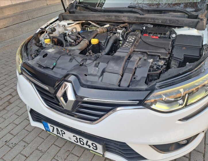 Renault Mégane Kombi 1,5 l 81 kw