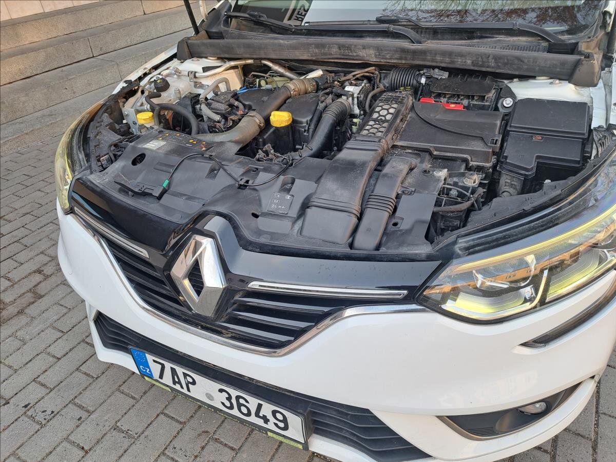 Renault Mégane Kombi 1,5 l 81 kw