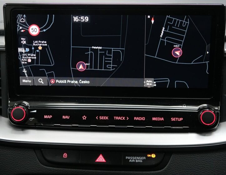 KIA Ceed Kombi 1,5 l 103 kw