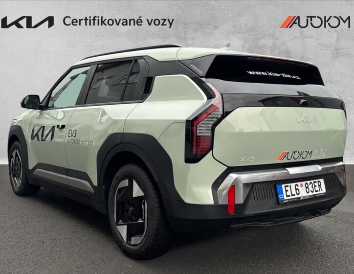 KIA EV3 CUV 0,0 150 kw