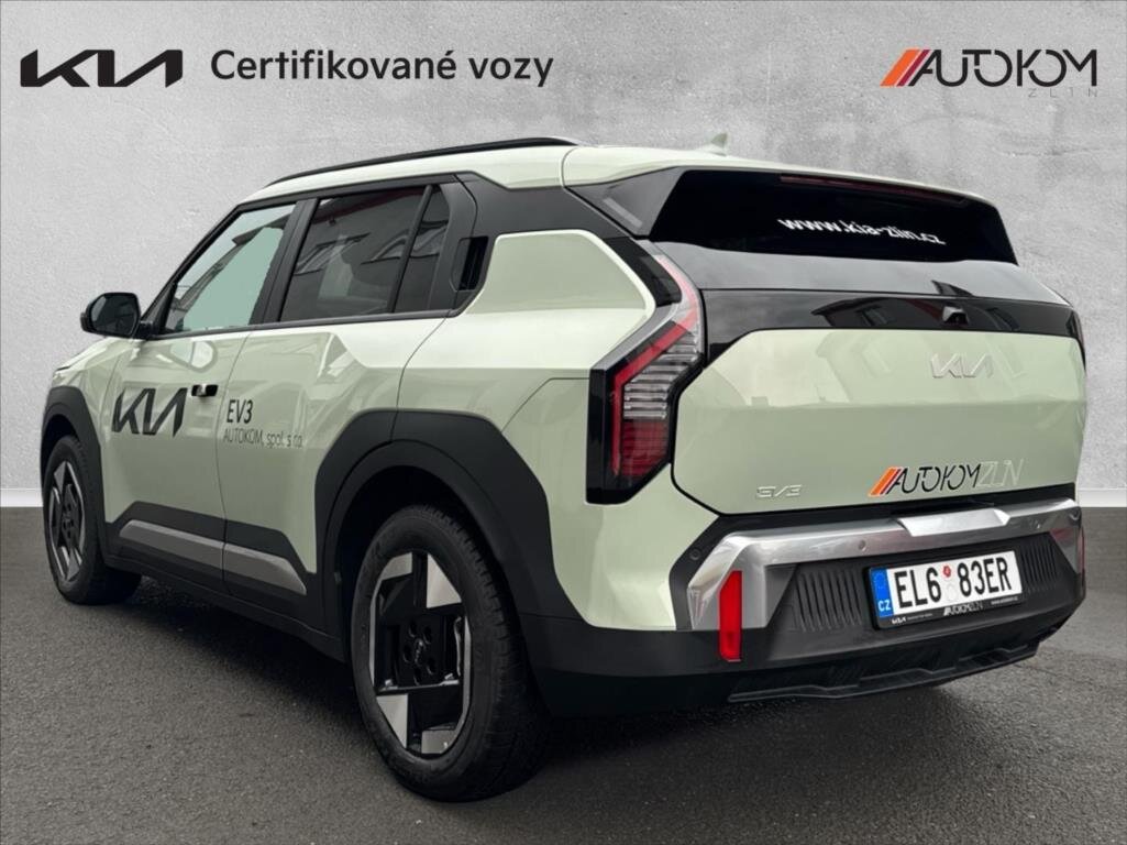 KIA EV3 CUV 0,0 150 kw