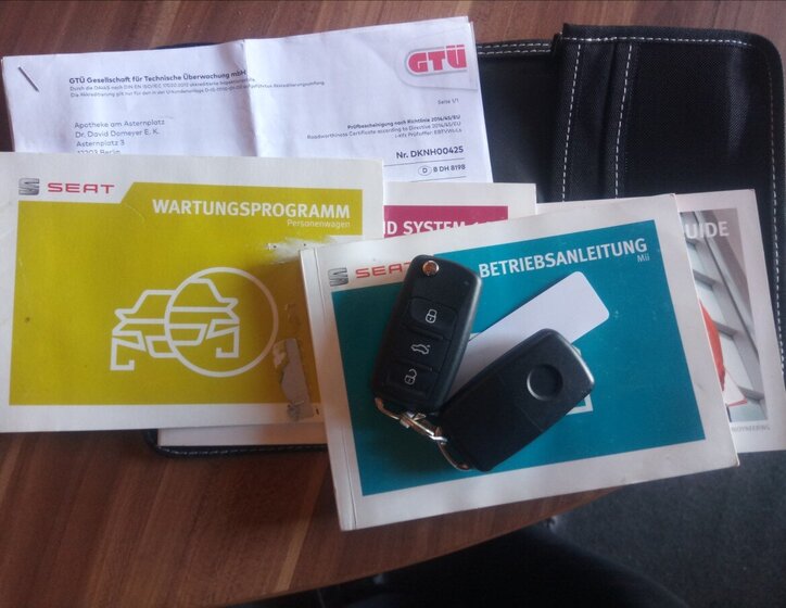 Seat Mii Hatchback 999,0 44 kw