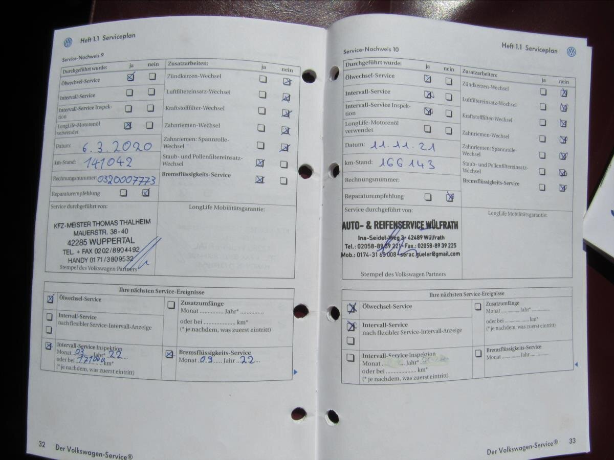 Volkswagen EOS Kabriolet 2,0 l 103 kw