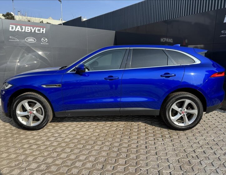 Jaguar F-Pace SUV / Terénní 2,0 l 132 kw