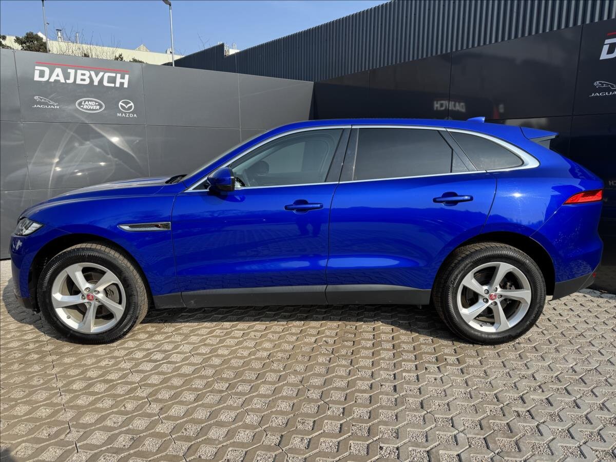 Jaguar F-Pace SUV / Terénní 2,0 l 132 kw