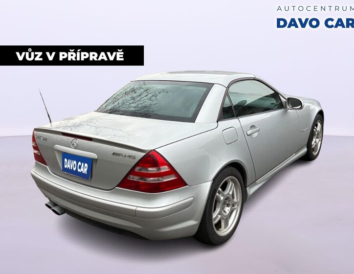 Mercedes-Benz SLK Kabriolet 3,2 l 260 kw