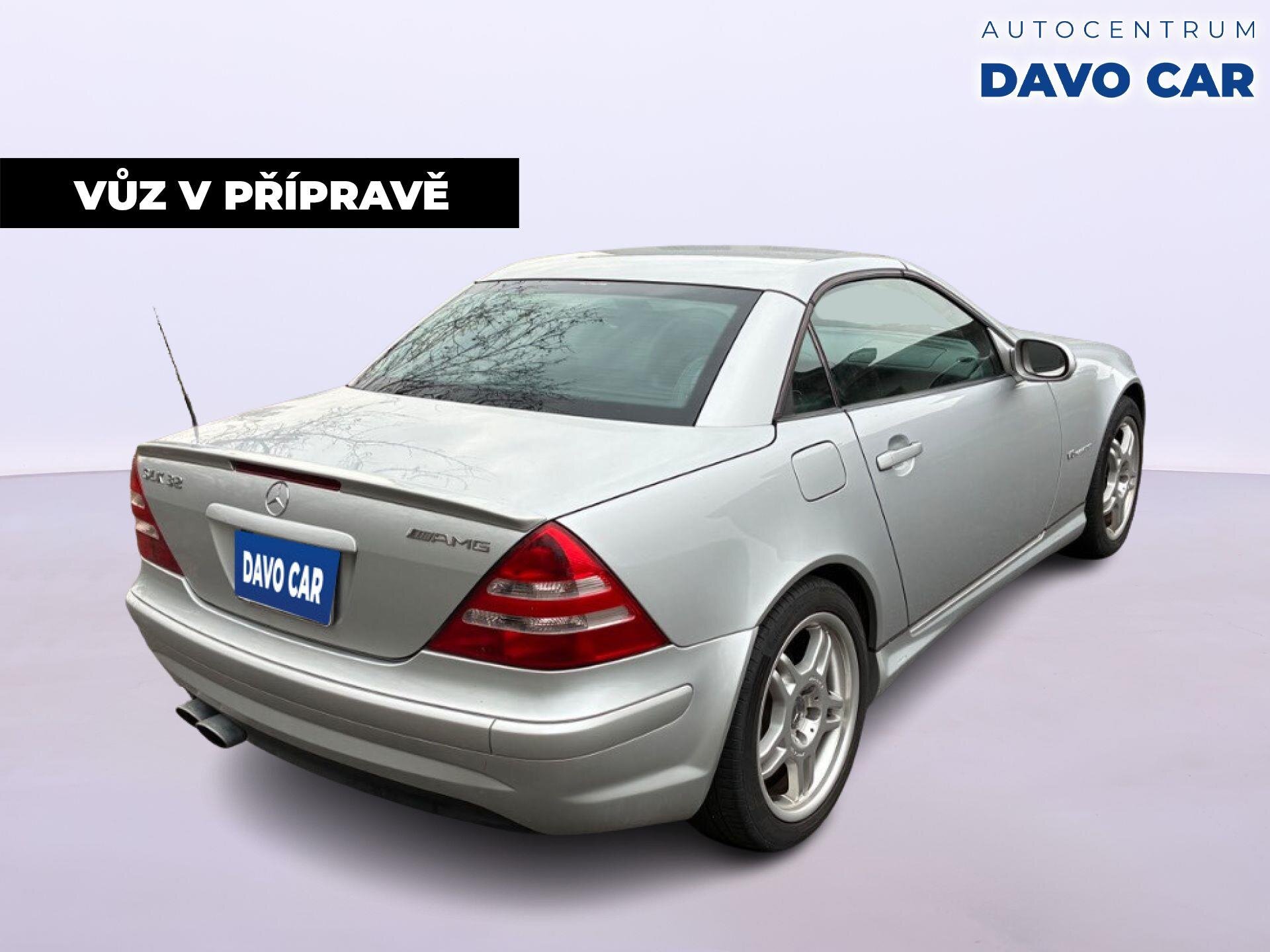 Mercedes-Benz SLK Kabriolet 3,2 l 260 kw