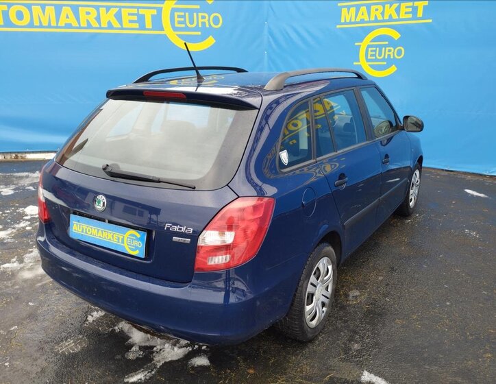 Škoda Fabia Kombi 1,2 l 63 kw