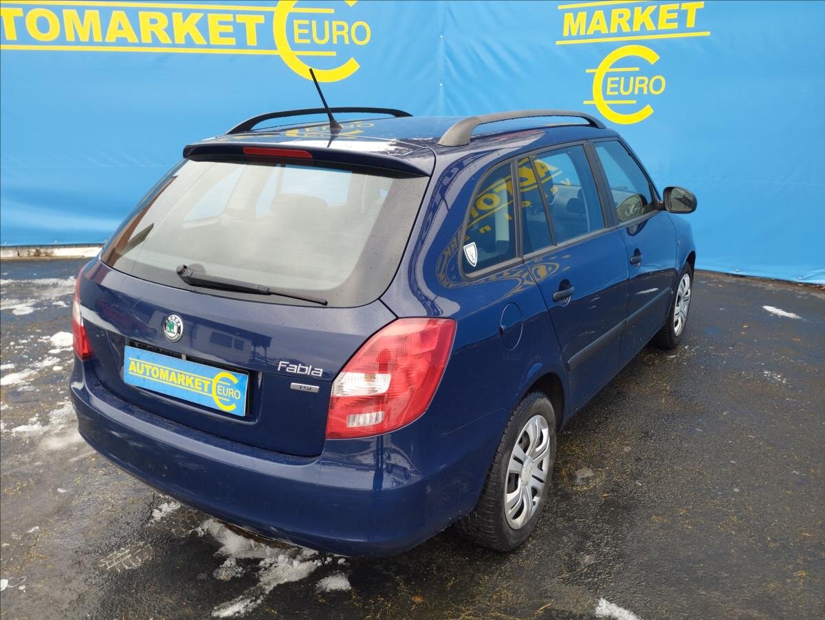 Škoda Fabia Kombi 1,2 l 63 kw