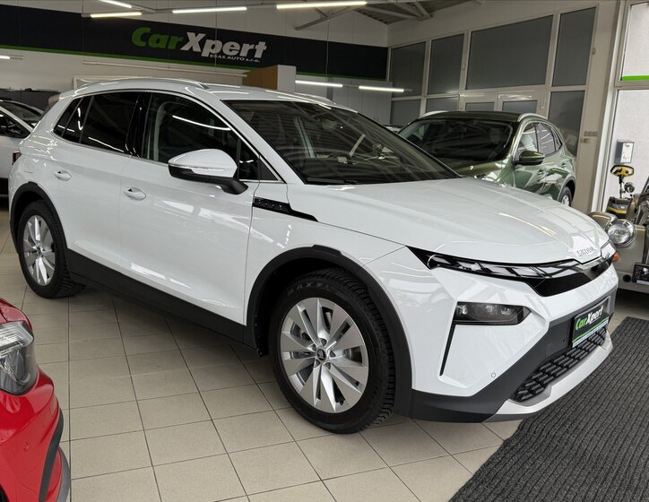 Škoda Elroq Hatchback 0,0 210 kw